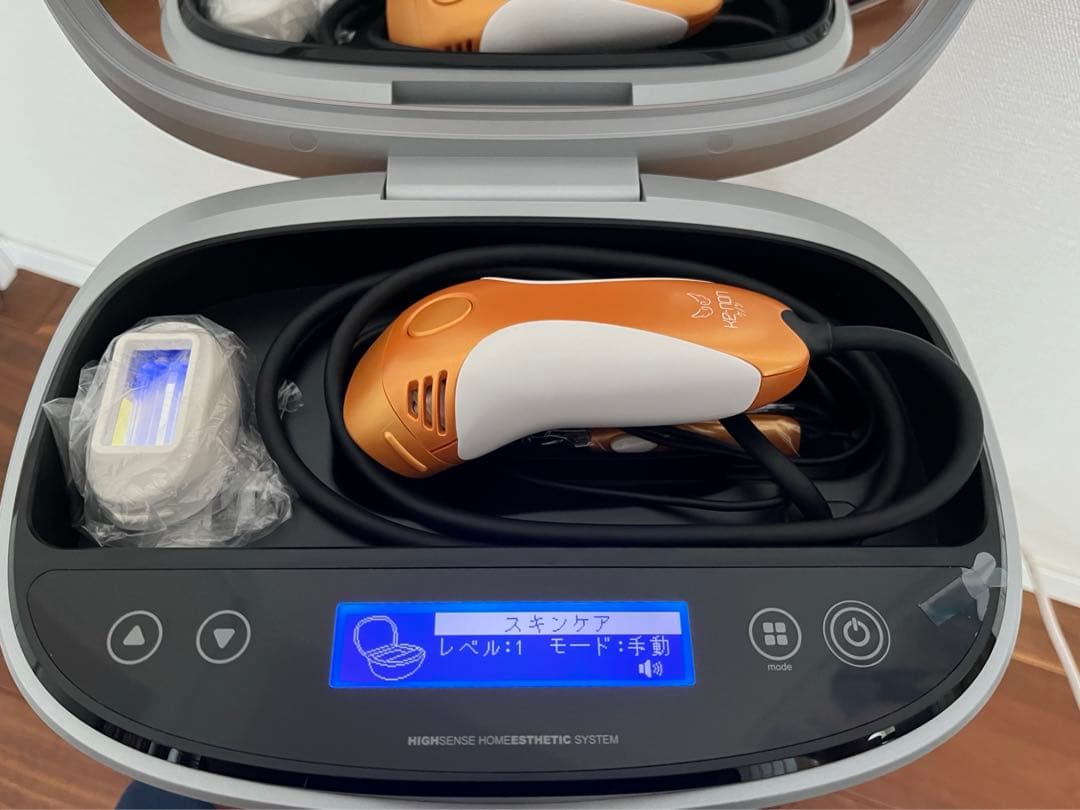 ケノン　ke-non ver.4.1 家庭用脱毛器
