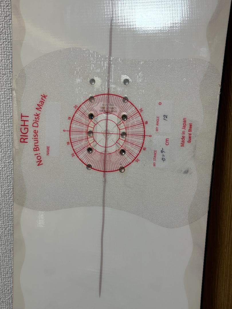 SIMS FLUID JP LTD 23-24 スノーボード デッキパッド付