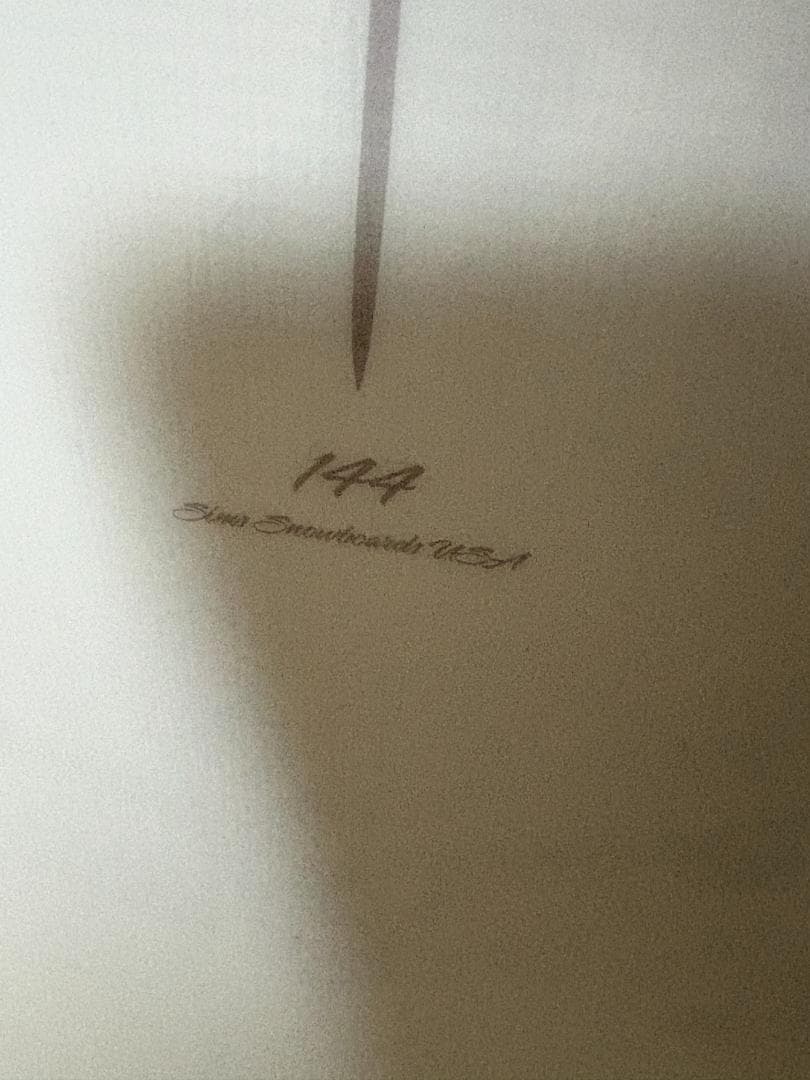 SIMS FLUID JP LTD 23-24 スノーボード デッキパッド付