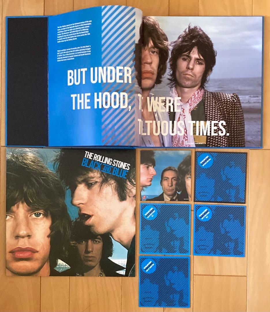 ローリング・ストーンズ／Black And Blue (4CD+Blu-ray)