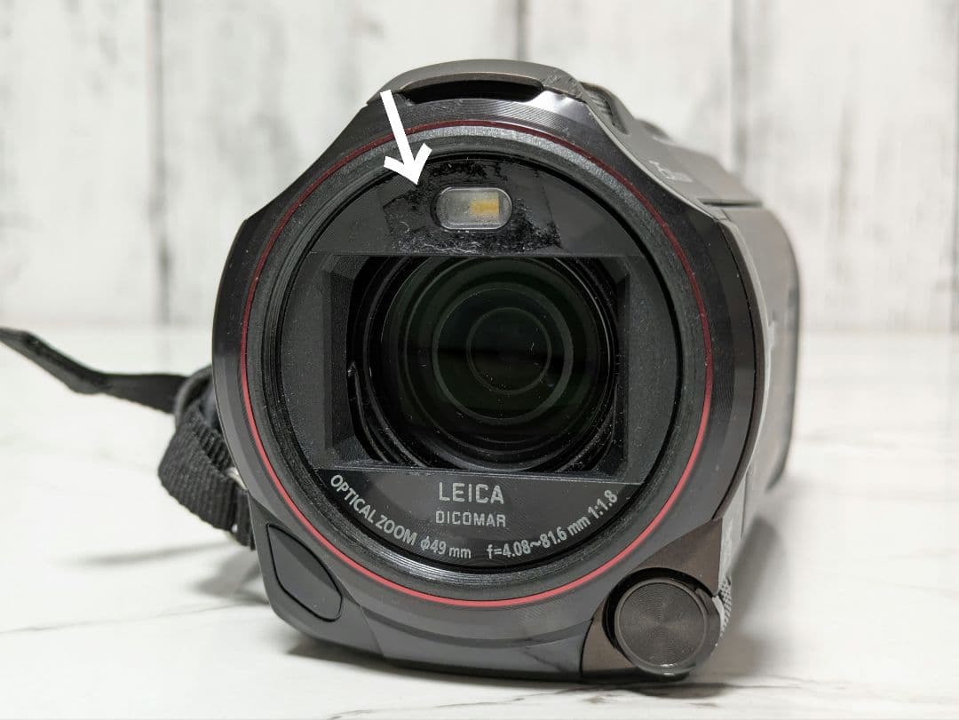 【ジャンク】Panasonic　HC-VX992M