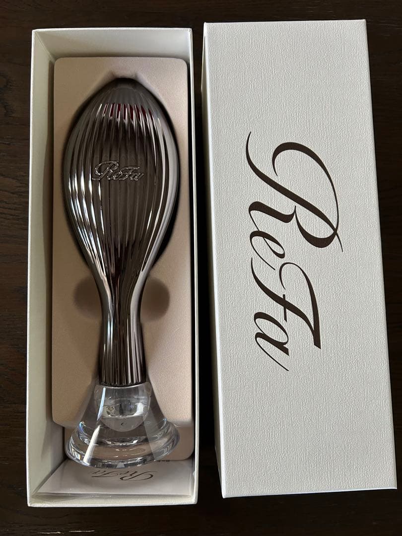 [新品未使用]リファエールブラシレイ　ブラック