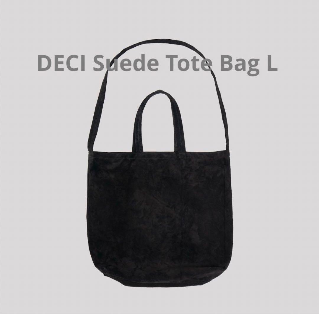 【新品未使用】DECI Suede Tote Bag Lサイズ　ovy KAJA