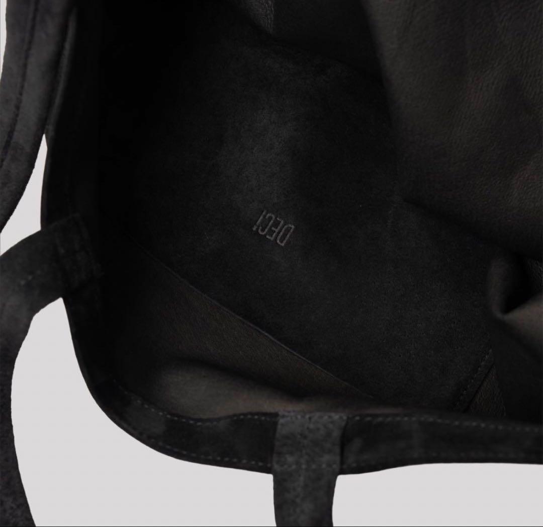 【新品未使用】DECI Suede Tote Bag Lサイズ　ovy KAJA