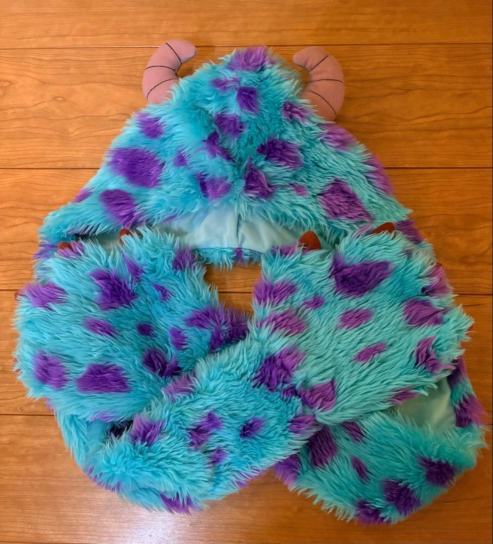 ディズニー　サリー　ファンキャップ　マフラーキャップ