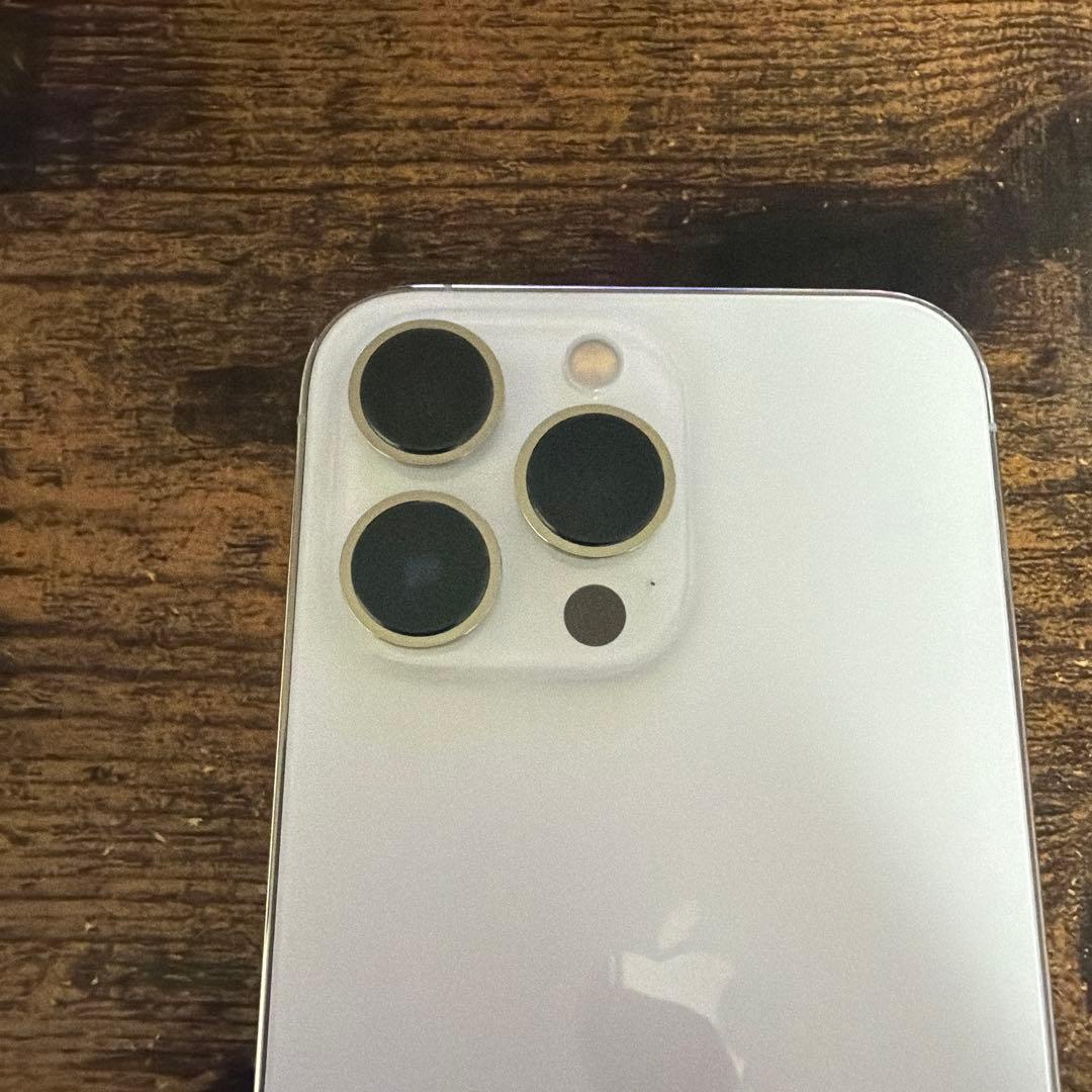 Apple iPhone 13 Pro シルバー 本体　美品