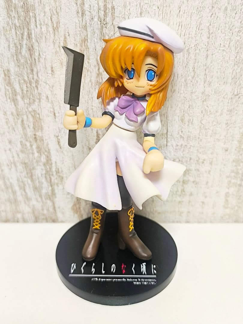 ひぐらしのなく頃に 竜宮レナ 私服 フィギュア コレクト700