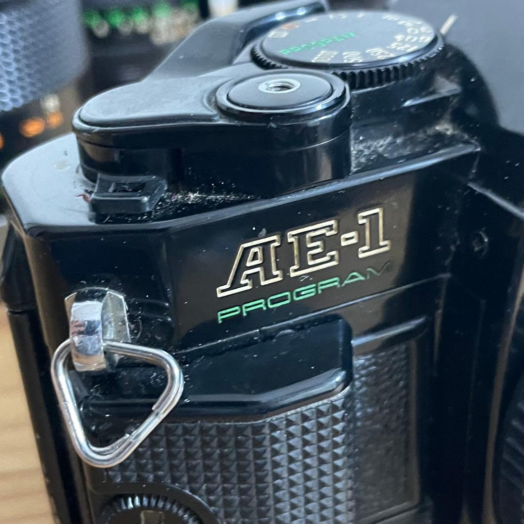 キャノン　AE-1 FTb CANON フィルムカメラ　レンズセット　ジャンク