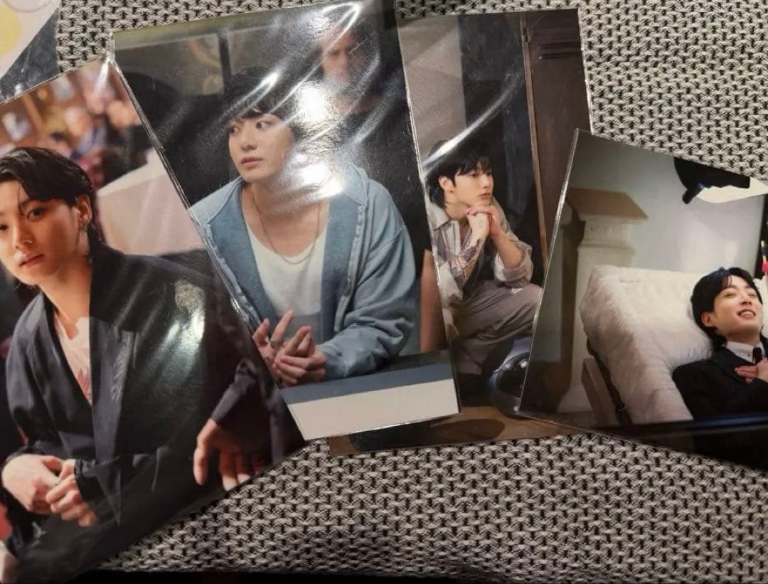 BTS JUNGKOOK ジョングク 特典トレカ 7種コンプ GOLDEN