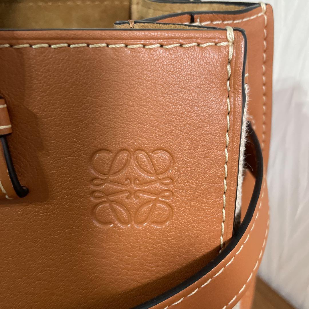 ロエベ　ゲートトップハンドル