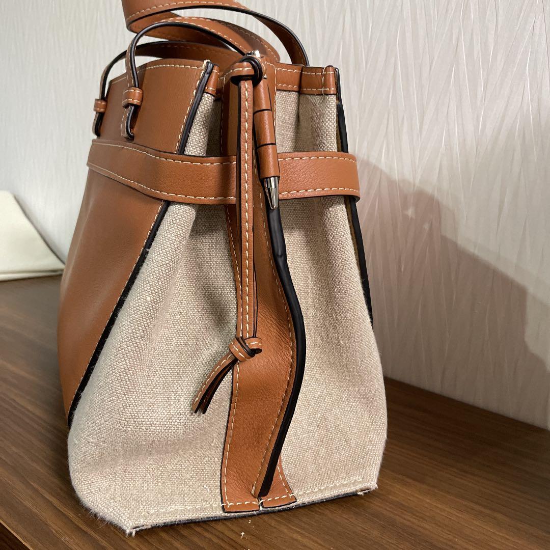 ロエベ　ゲートトップハンドル