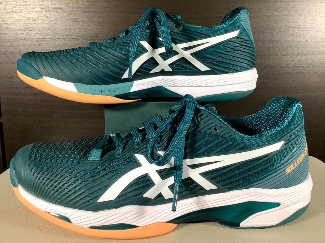 25.0cm アシックス ソリューションスピード FF2 インドア カーペット