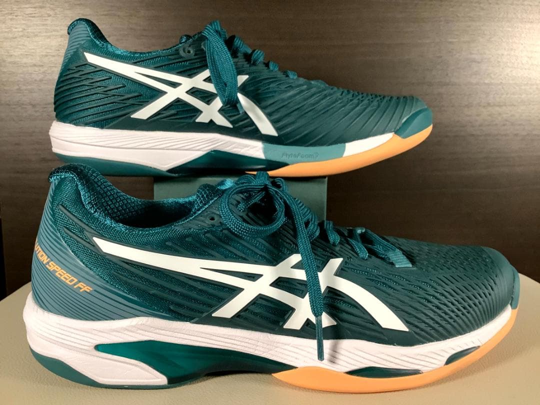 25.0cm アシックス ソリューションスピード FF2 インドア カーペット