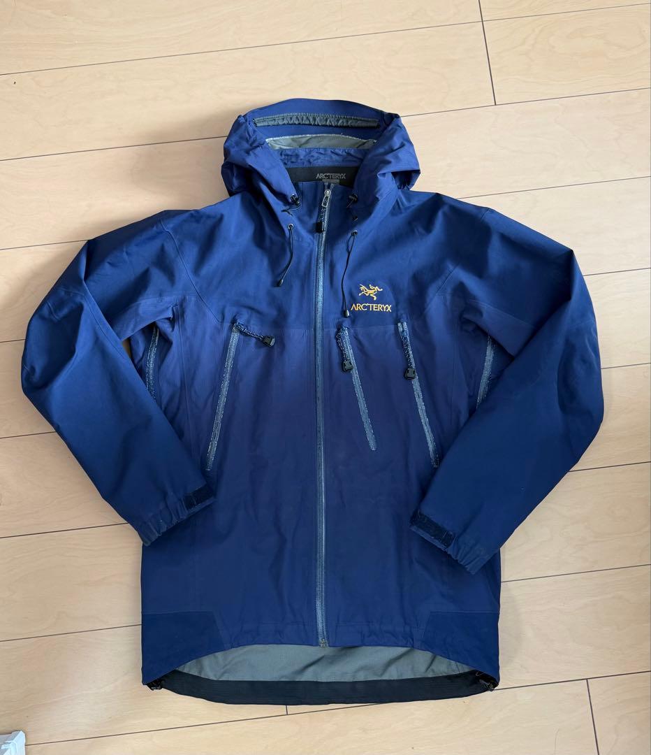 arc'teryx thetaAR アークテリクス シータ AR 金刺繍 希少