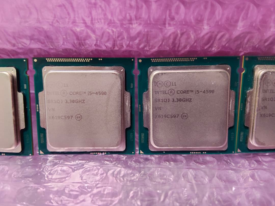 第4世代CPU Core i5×10 Windows起動確認済＃171