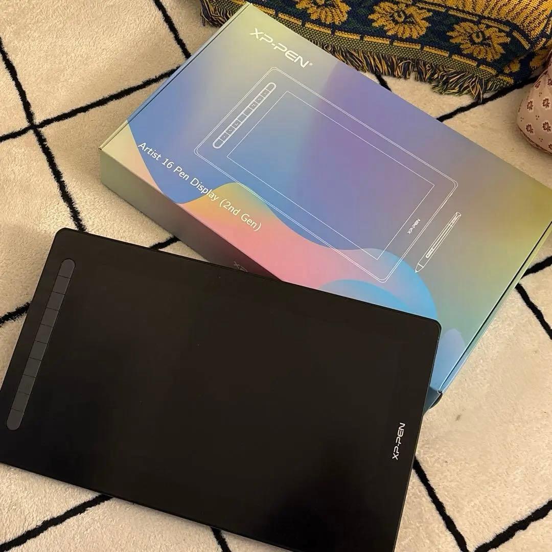 液タブ・ペンタブ XPPEN Artist 16 (2nd Gen)