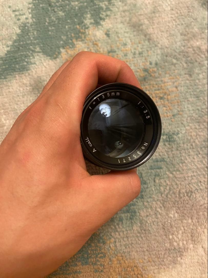 Nikon F 一眼レフカメラ NIKKOR-S 1:14 f=5.8cm