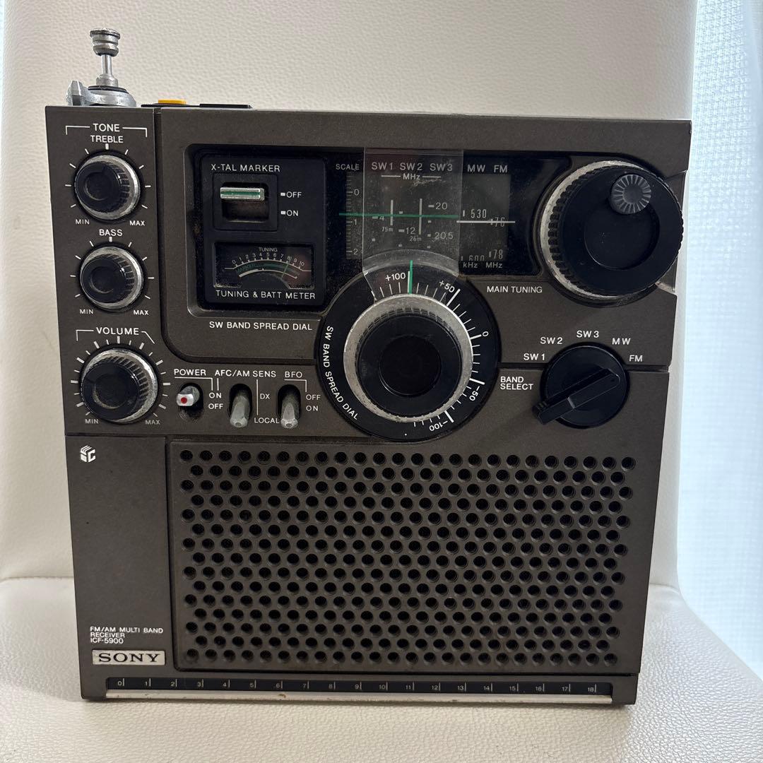 SONY Skysensor 5900 ラジオチューナー