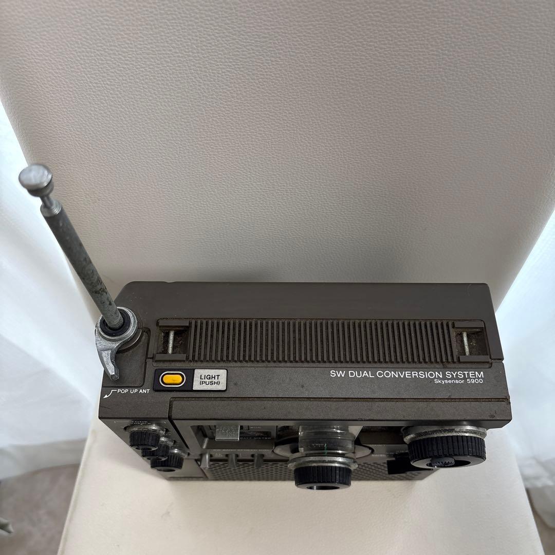 SONY Skysensor 5900 ラジオチューナー