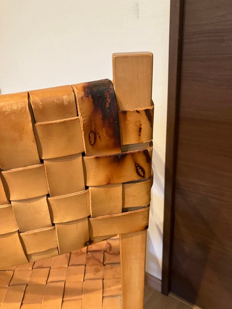 『なな様』北の住まい設計社　ラスティックアームチェア①