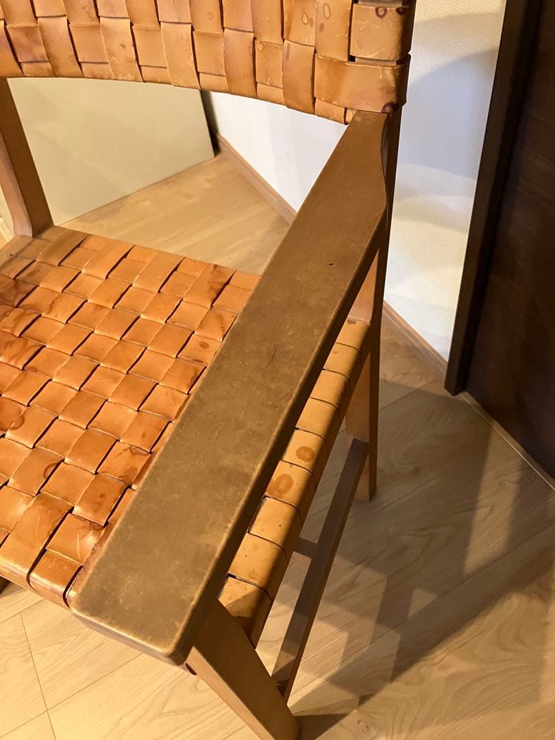 『なな様』北の住まい設計社　ラスティックアームチェア①