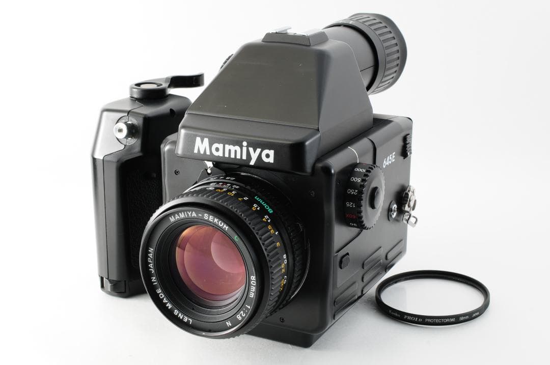 Mamiya 645 E Film Camera 80mm f/2.8 N レア