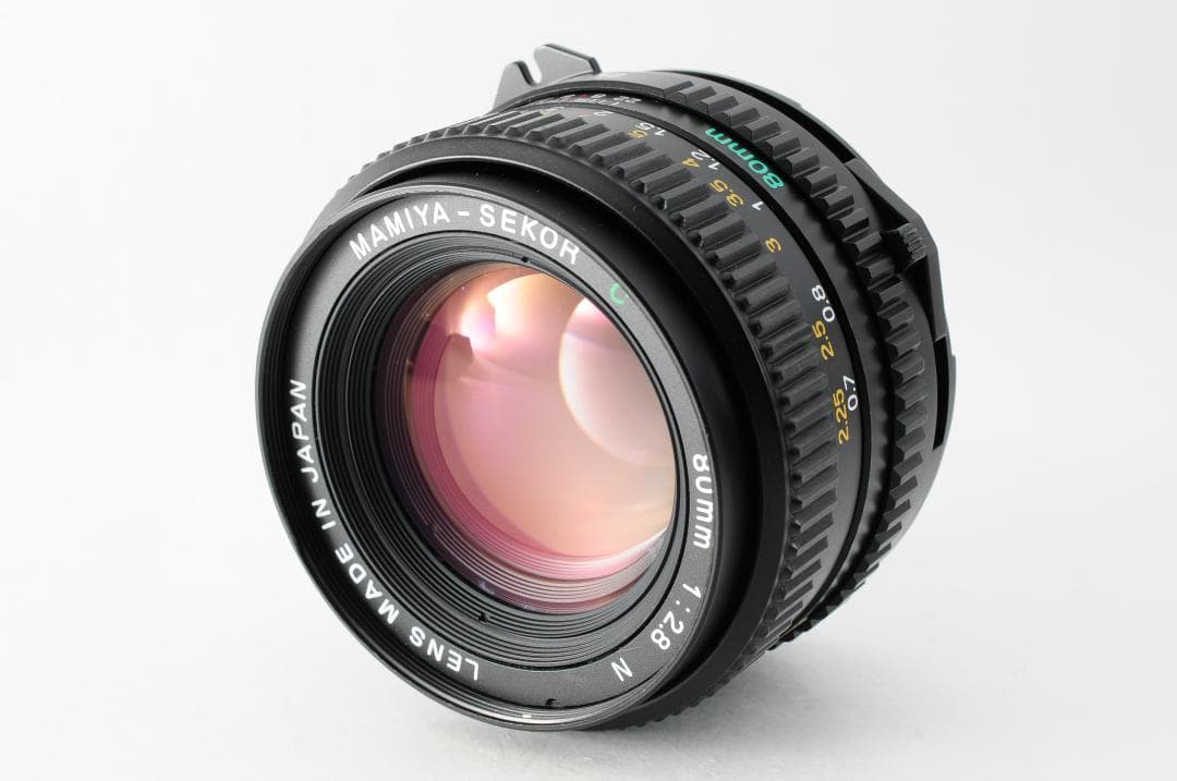 Mamiya 645 E Film Camera 80mm f/2.8 N レア