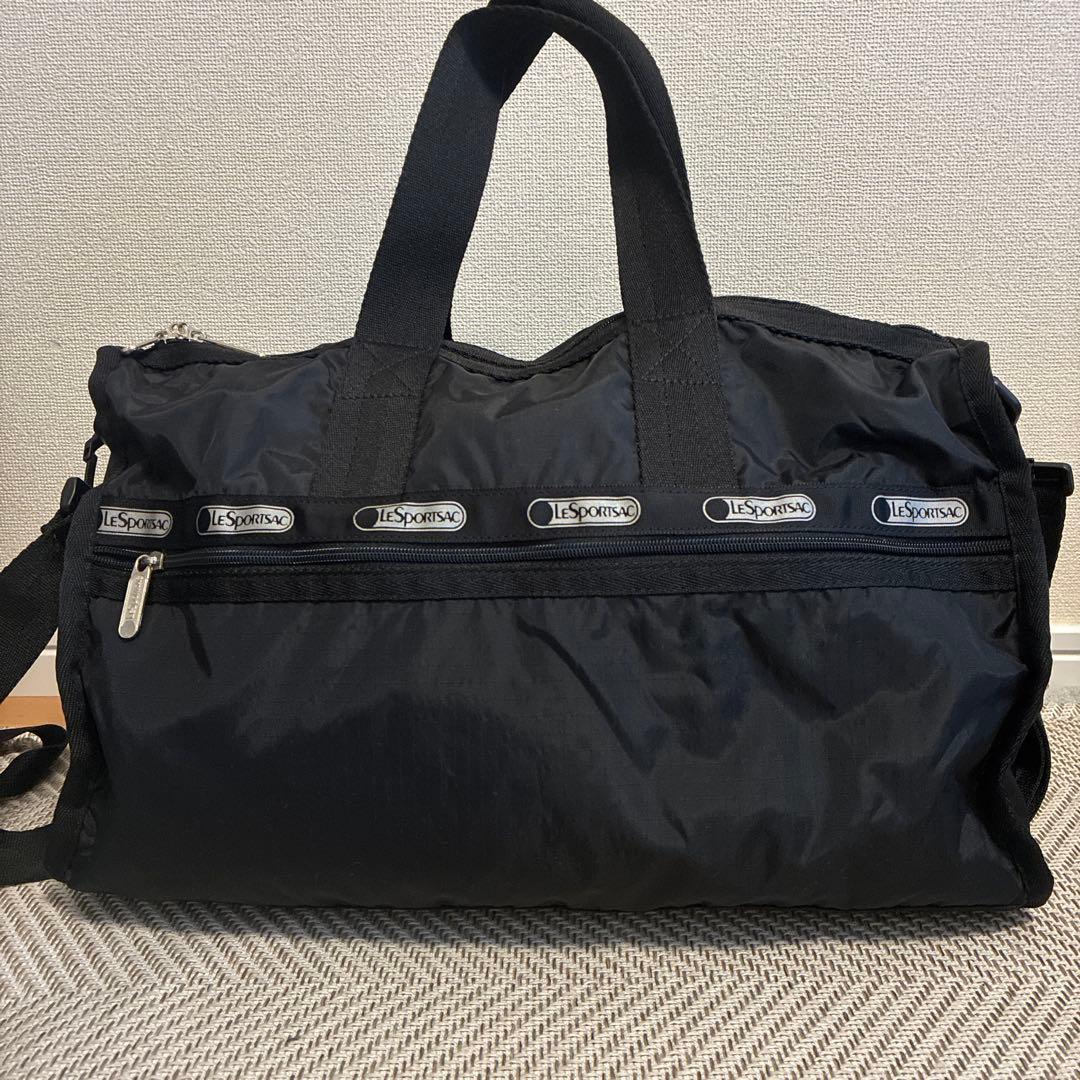 レスポートサック ショルダーバッグ ボストンバッグ 2way 大容量 軽量 黒