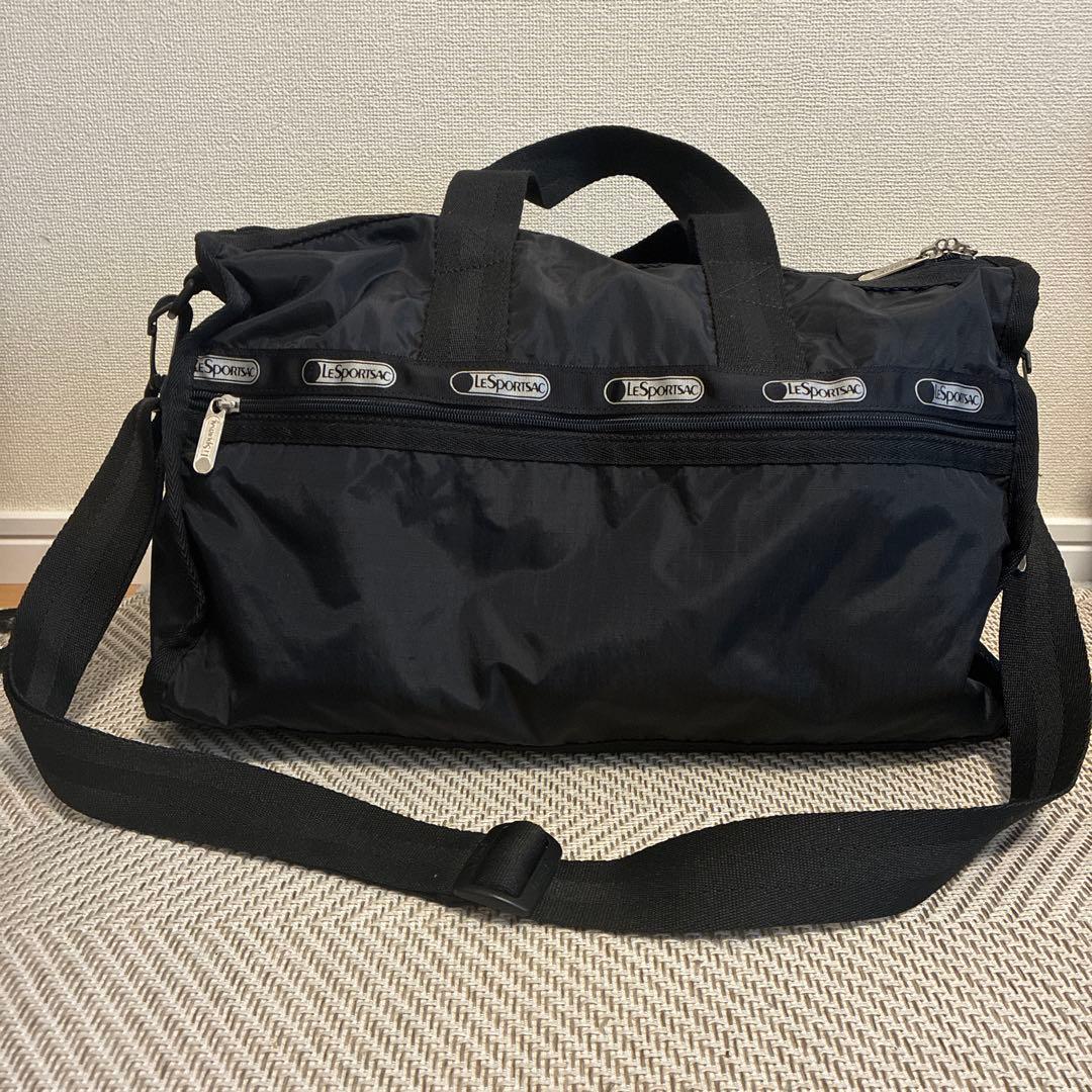 レスポートサック ショルダーバッグ ボストンバッグ 2way 大容量 軽量 黒