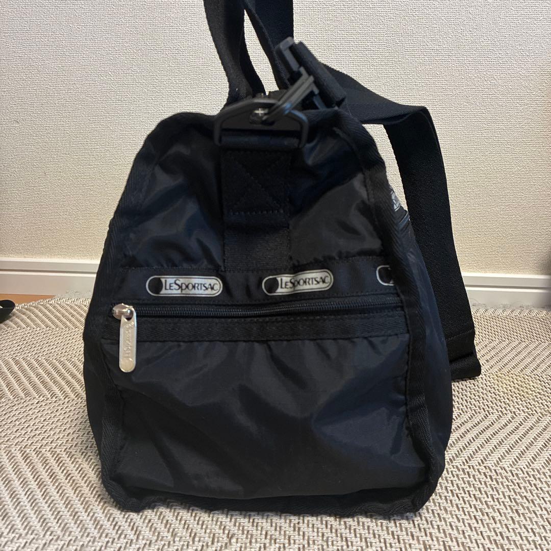 レスポートサック ショルダーバッグ ボストンバッグ 2way 大容量 軽量 黒