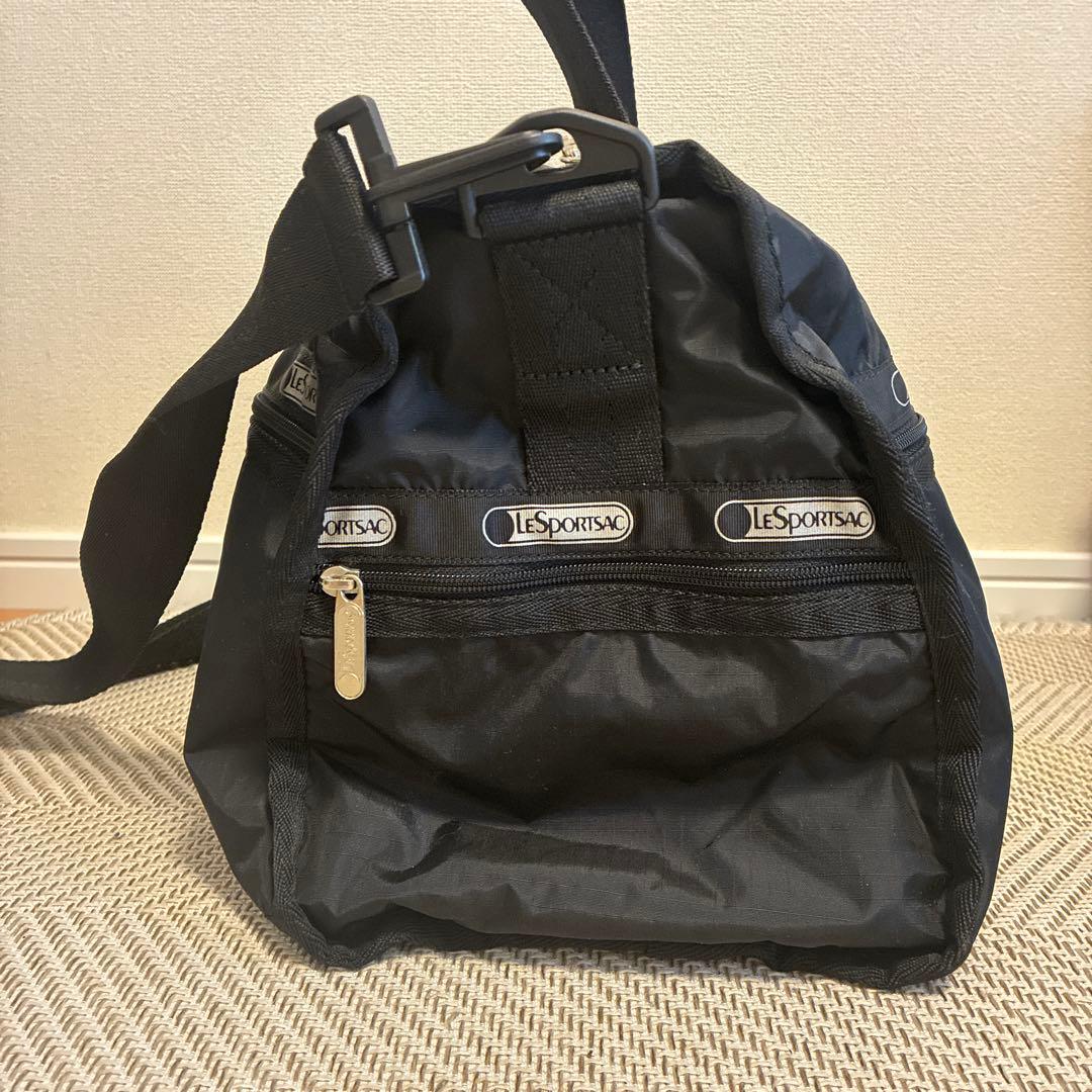 レスポートサック ショルダーバッグ ボストンバッグ 2way 大容量 軽量 黒