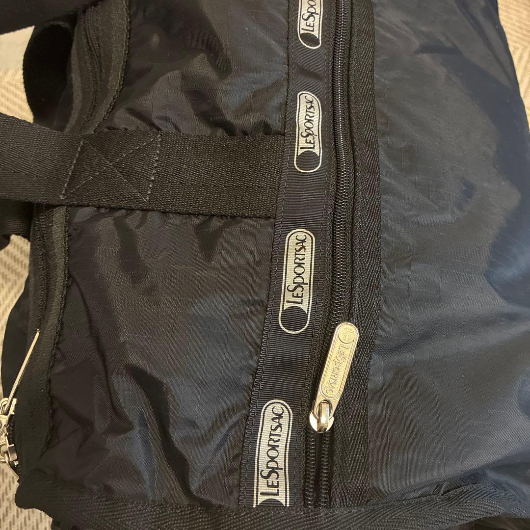 レスポートサック ショルダーバッグ ボストンバッグ 2way 大容量 軽量 黒