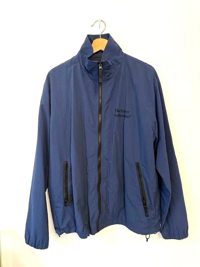 ENNOY シャカシャカセットアップ　ナイロンジャケット スタイリスト私物