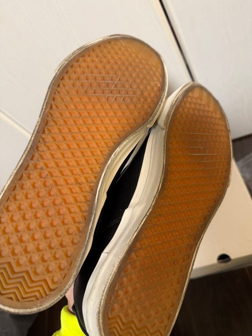 UNDERCOVER アンダーカバー ジャックパーセル24AW ブラック　レザー