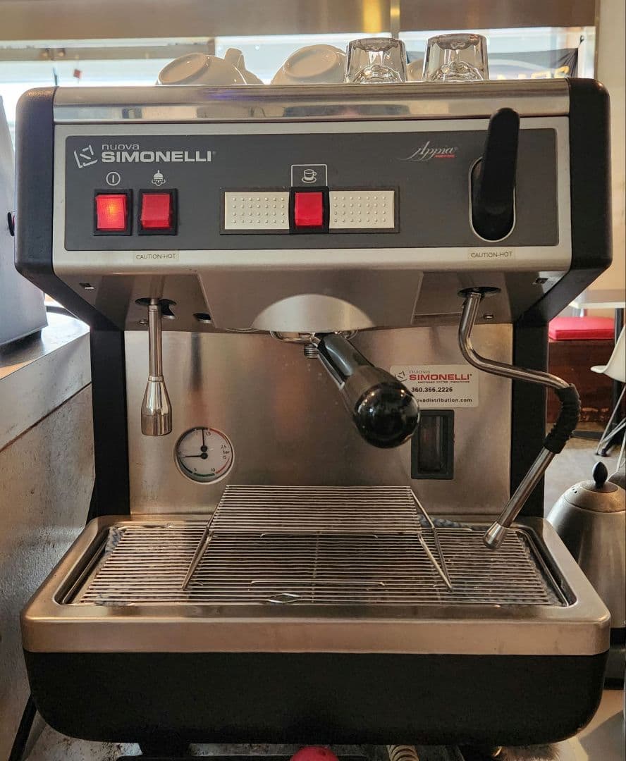 SIMONELLI Appia エスプレッソマシン