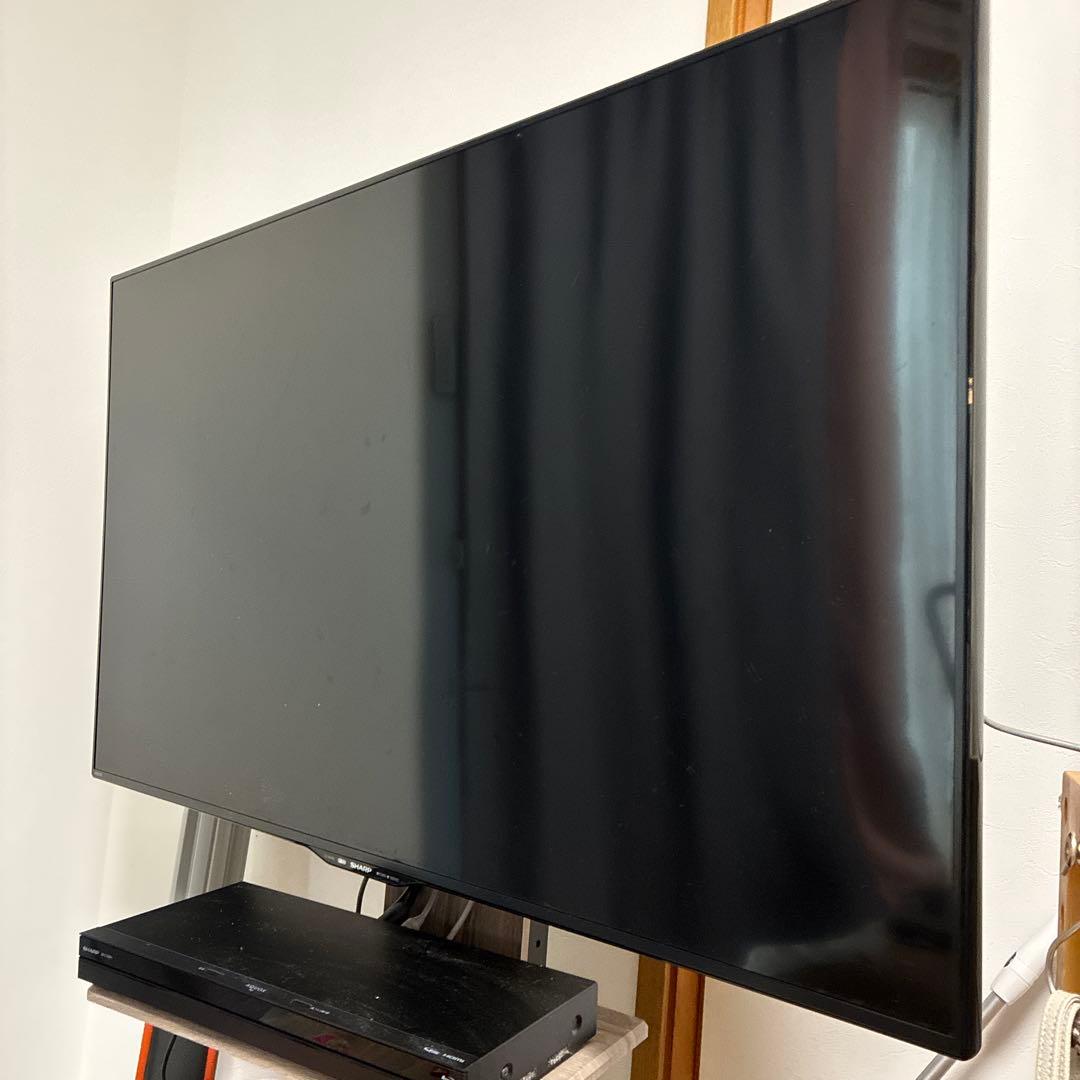 シャープ　AQUOS(LC-50W20)液晶テレビ　 50インチ　ジャンク品