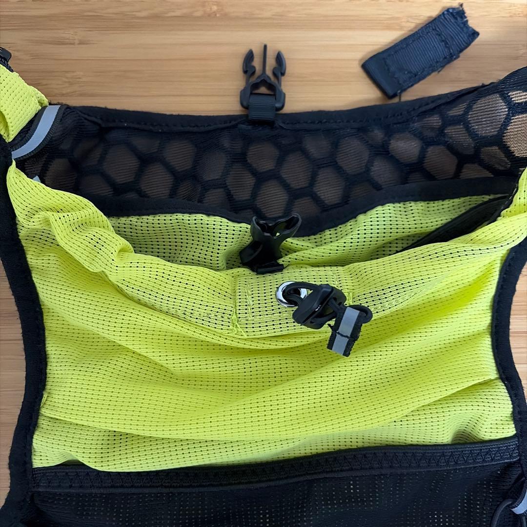 instinct evolution trail vest 7L トレランザック