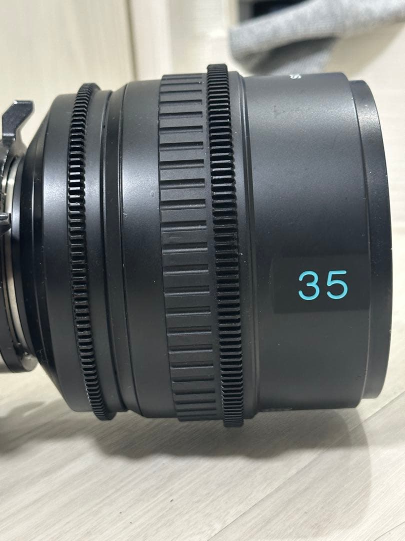 SONY CineAlta prime 35mm SCL-P35T20 レンズ