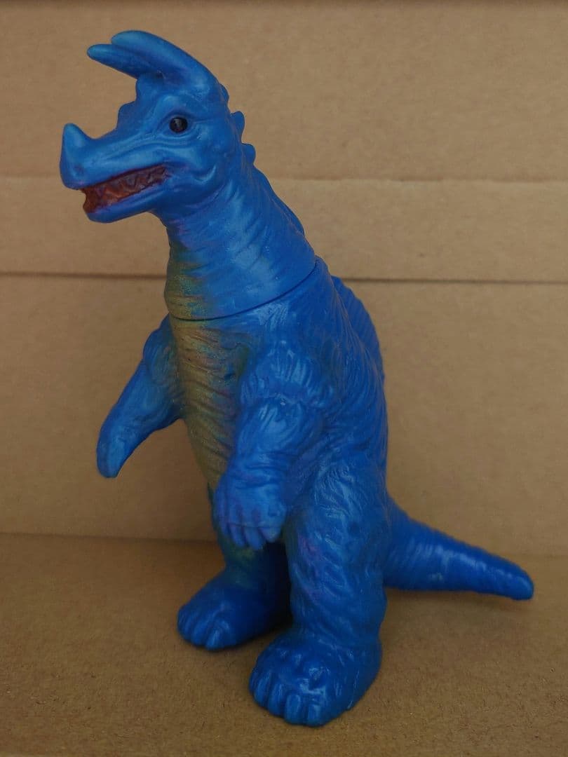 【希少な当時物】【ブルマァク】キングザウルス三世 ☆帰ってきた ウルトラマン怪獣