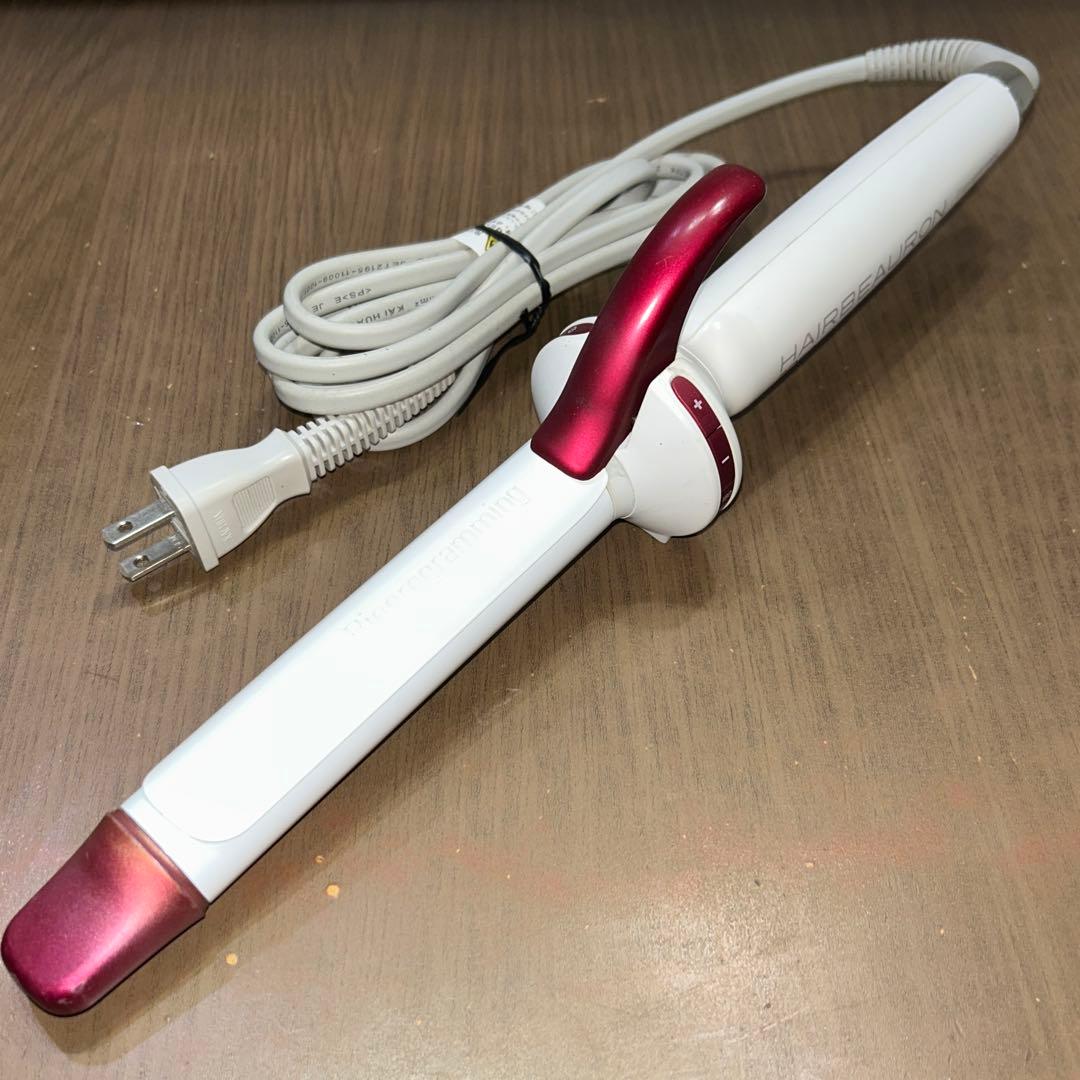 動作良好　ヘアビューロン 2D Plus カールアイロン26.5㍉