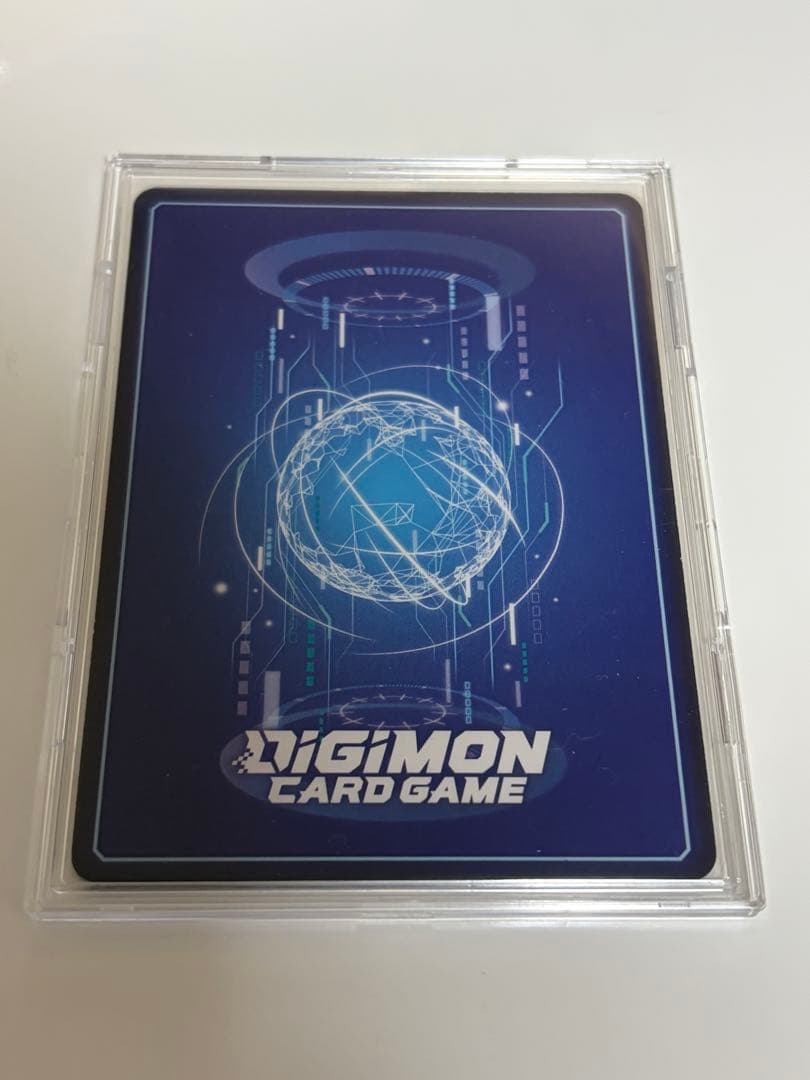 デジモンカード レナモン ST22-02 希少レア 金剛界曼荼羅 保護スリーブ付