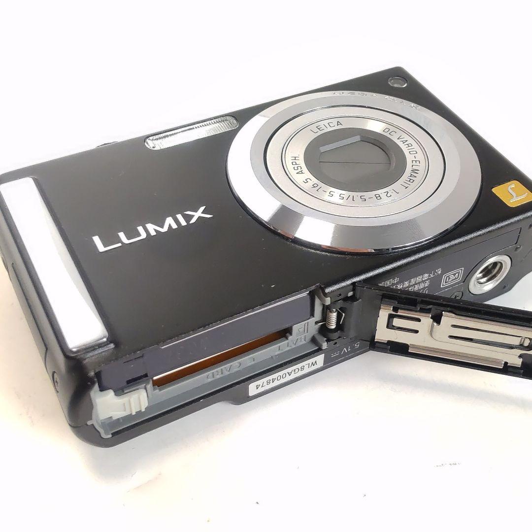 動作確認済み パナソニック LUMIX DMC-FS3 オールドコンデジ