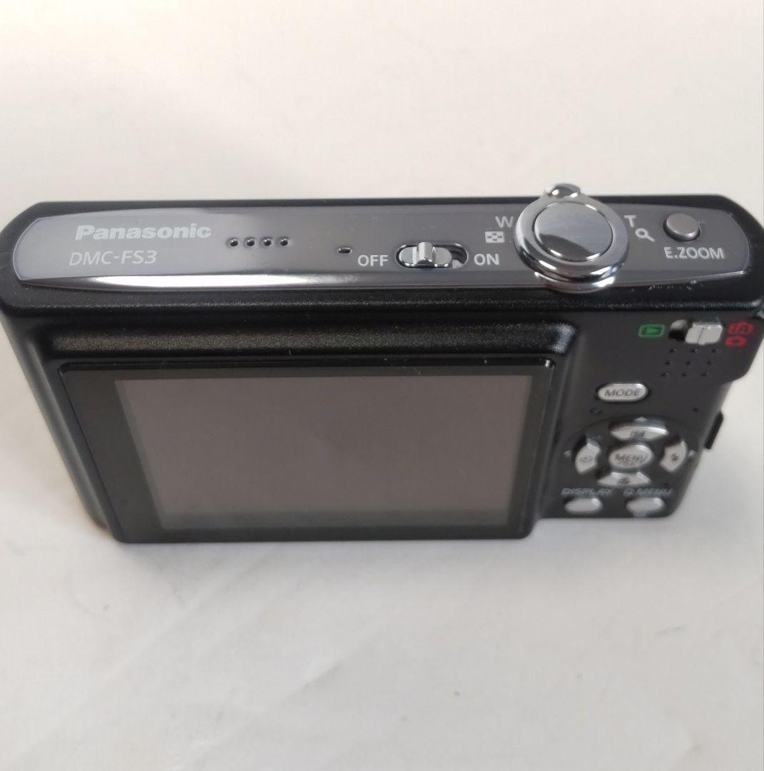 動作確認済み パナソニック LUMIX DMC-FS3 オールドコンデジ