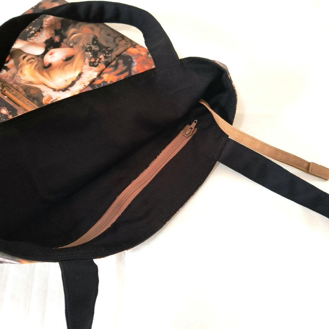 La luna様】ハンドメイドオーダー★女の子★ハンカチ&ポーチ&バッグ　7点