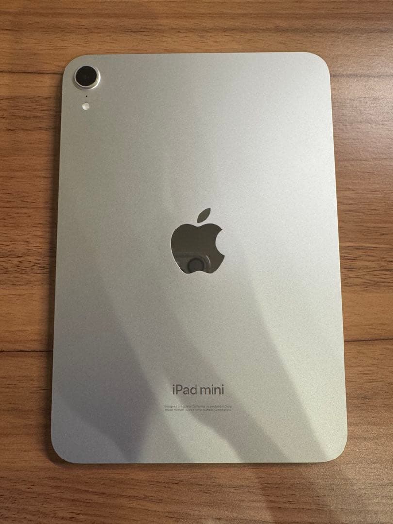 ま*た様 iPad mini &Apple Pencil Pro&PITAKAケ