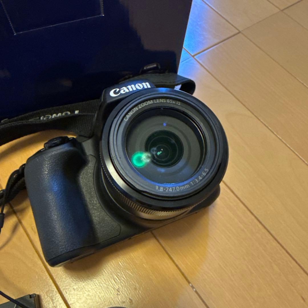 【美品】Canon キヤノン PowerShot SX70HS