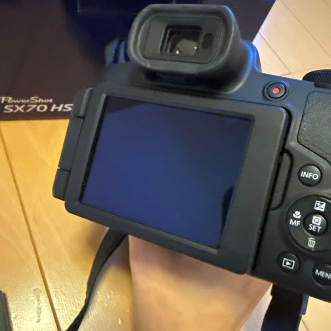 【美品】Canon キヤノン PowerShot SX70HS