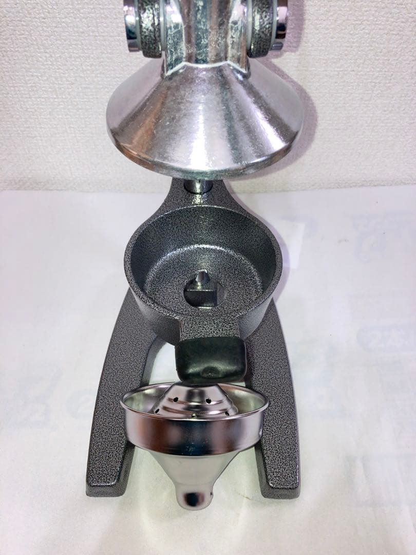 新品　Eurolux 鋳鉄　シトラスジューサー 特大 商用グレード