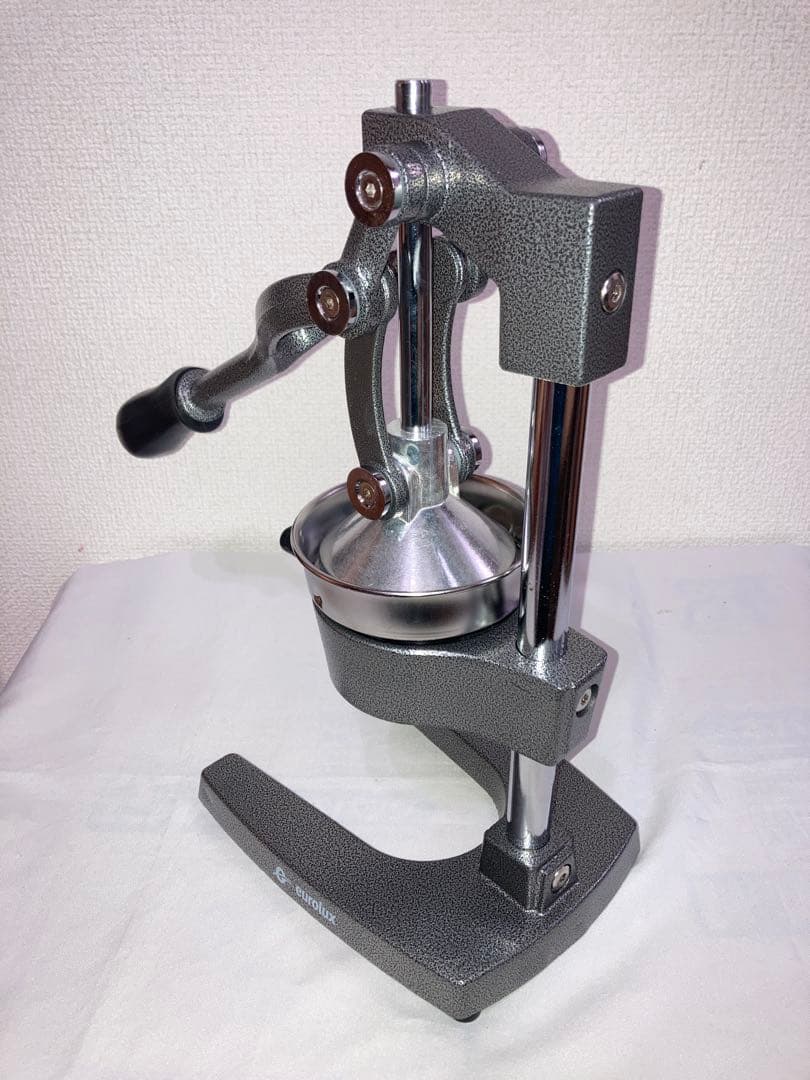 新品　Eurolux 鋳鉄　シトラスジューサー 特大 商用グレード