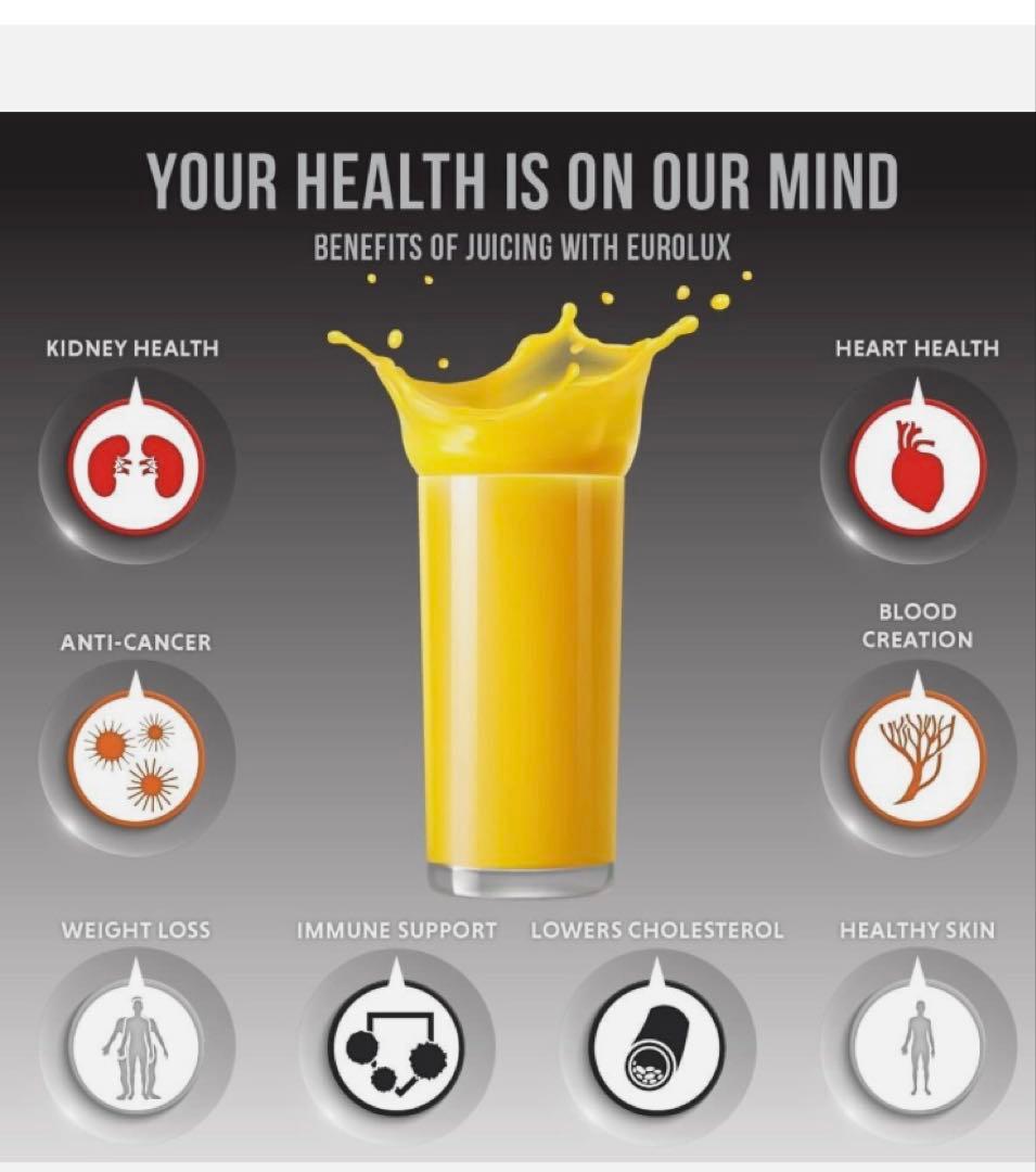 新品　Eurolux 鋳鉄　シトラスジューサー 特大 商用グレード